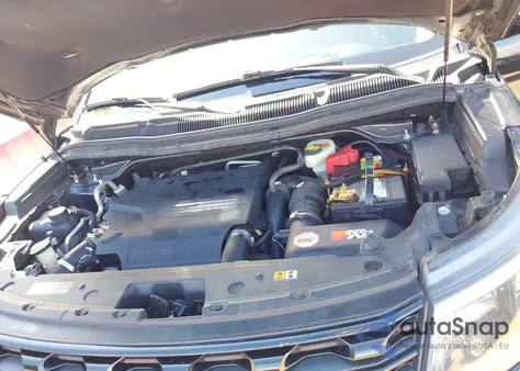 2017 Ford Explorer Sport from USA, damaged, VIN 1FM5K8GT7HGE08945